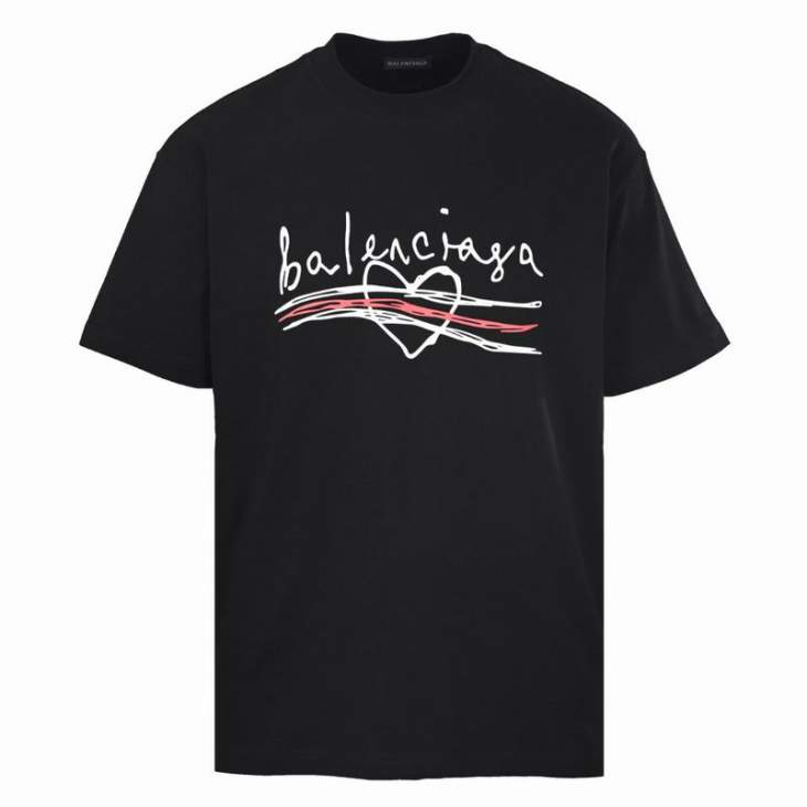 Picture of Balenciaga T Shirts Short _SKUBalenciagaS-2XLfxtx0422002